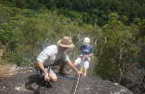 Abseiling im Binna Burra von Tourism Queensland  c/o Global Spot